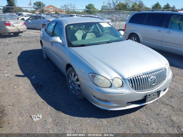  Salvage Buick LaCrosse