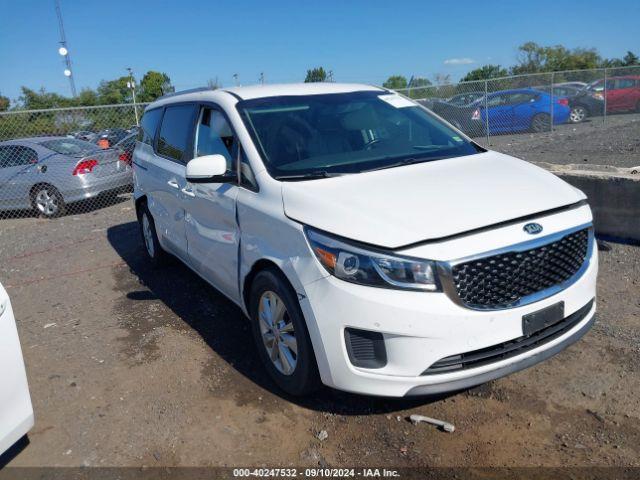  Salvage Kia Sedona