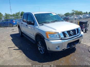  Salvage Nissan Titan