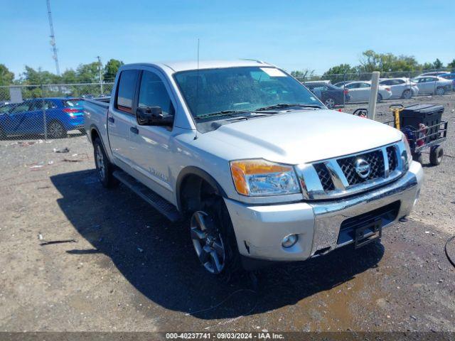  Salvage Nissan Titan