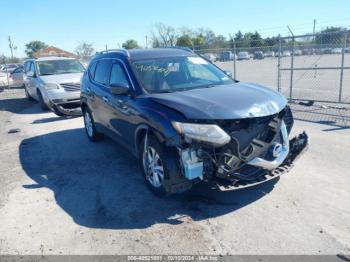  Salvage Nissan Rogue