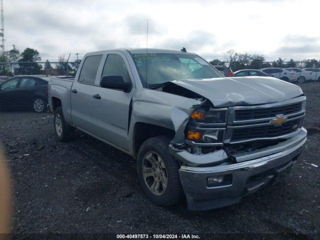  Salvage Chevrolet Silverado 1500