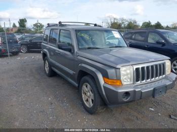  Salvage Jeep Commander