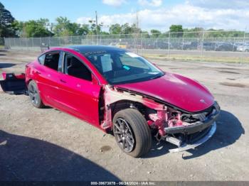  Salvage Tesla Model 3