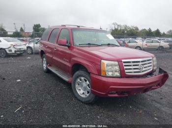  Salvage Cadillac Escalade