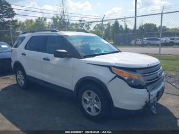  Salvage Ford Explorer