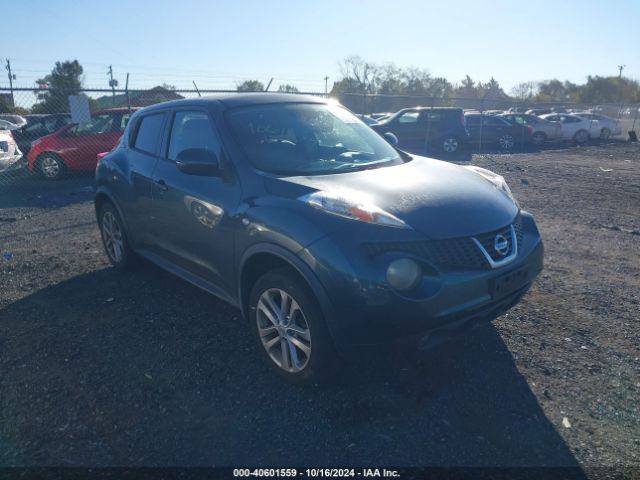  Salvage Nissan JUKE