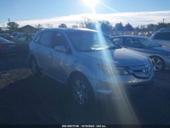  Salvage Acura MDX