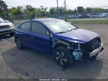  Salvage Hyundai Ioniq