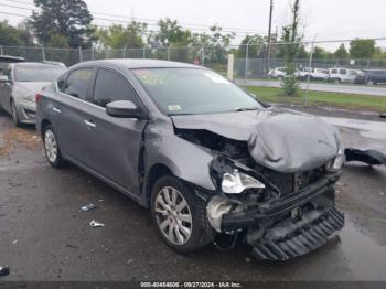  Salvage Nissan Sentra