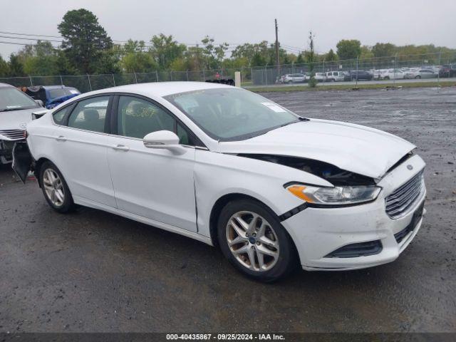  Salvage Ford Fusion