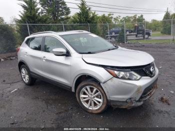  Salvage Nissan Rogue