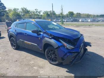  Salvage Subaru Crosstrek