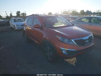  Salvage Kia Sportage