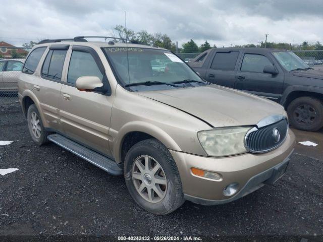  Salvage Buick Rainier