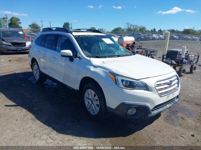  Salvage Subaru Outback