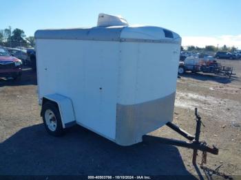  Salvage Us Cargo Trailer Usc58sa