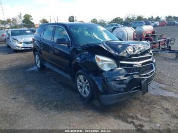  Salvage Chevrolet Equinox