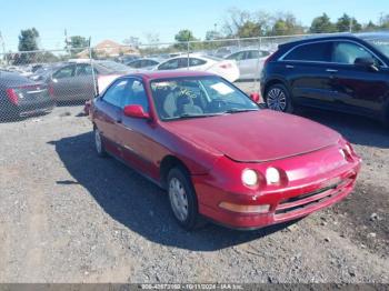  Salvage Acura Integra