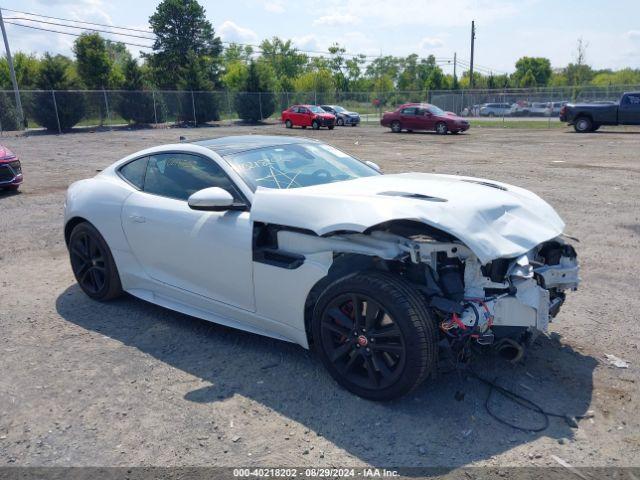  Salvage Jaguar F-TYPE