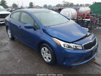  Salvage Kia Forte