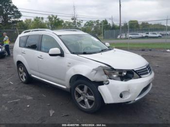  Salvage Mitsubishi Outlander