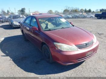  Salvage Toyota Camry