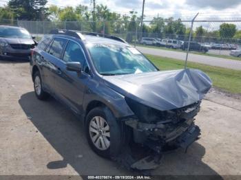  Salvage Subaru Outback