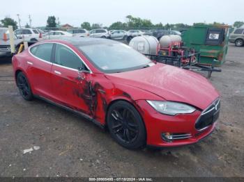  Salvage Tesla Model S