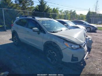  Salvage Subaru Crosstrek