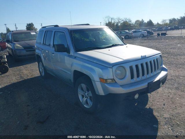  Salvage Jeep Patriot