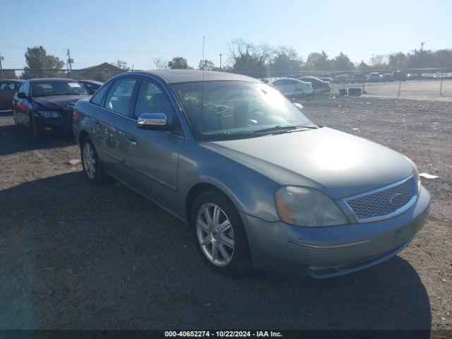  Salvage Ford Five Hundred