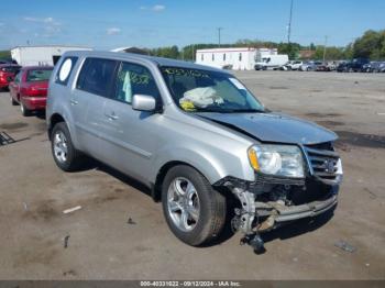  Salvage Honda Pilot