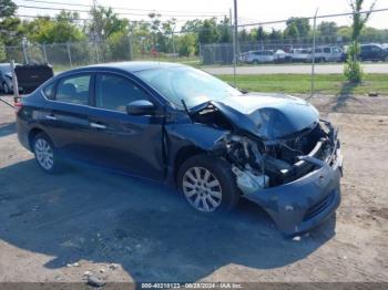  Salvage Nissan Sentra