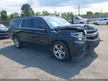  Salvage Chevrolet Suburban 1500