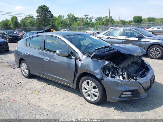  Salvage Honda Insight