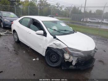  Salvage Toyota Corolla