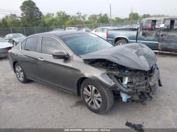  Salvage Honda Accord