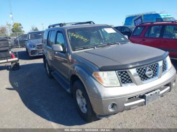  Salvage Nissan Pathfinder