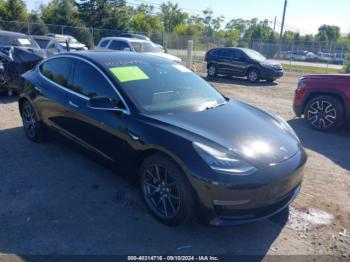  Salvage Tesla Model 3