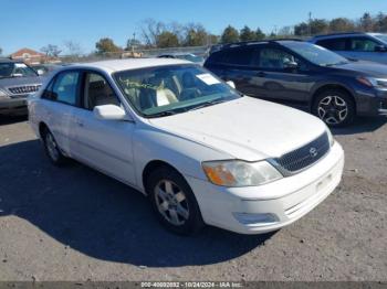  Salvage Toyota Avalon