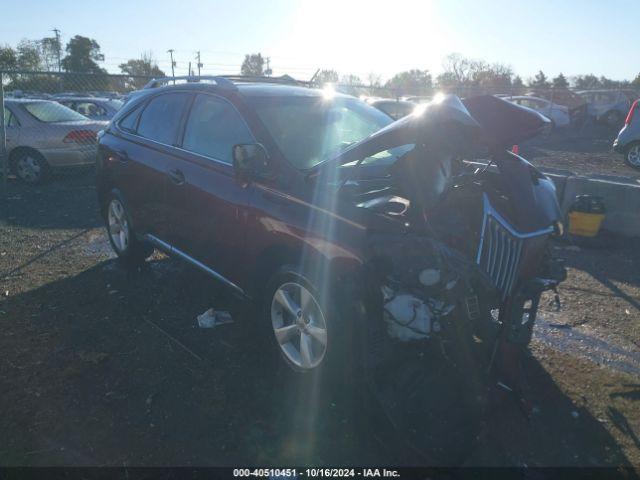  Salvage Lexus RX