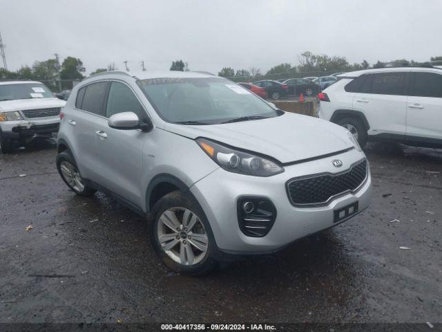  Salvage Kia Sportage