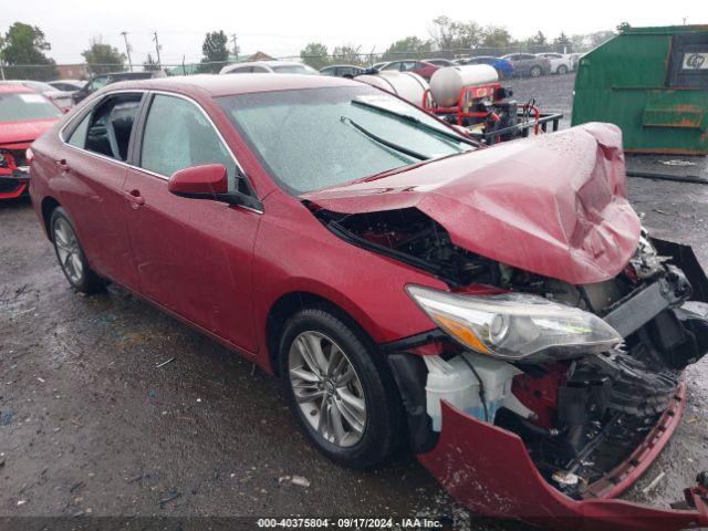  Salvage Toyota Camry