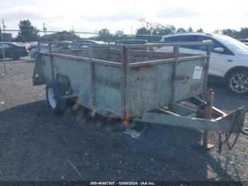  Salvage Trailer Trlr.610 Box Load