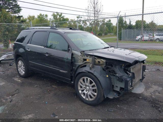  Salvage GMC Acadia