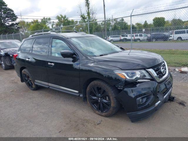  Salvage Nissan Pathfinder