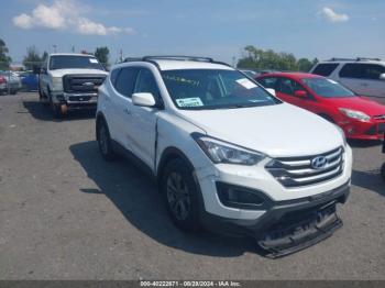  Salvage Hyundai SANTA FE