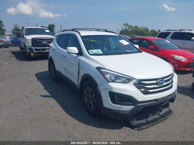  Salvage Hyundai SANTA FE