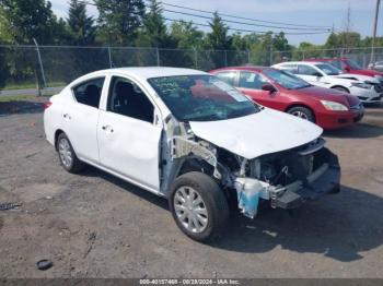  Salvage Nissan Versa